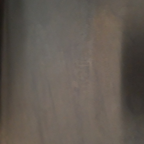 Mid Century Serving Tray with Wood insert - Picture 3 of 3